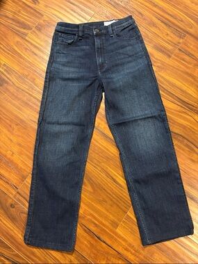 rag & bone Women's Dark Indigo Boot-Cut Jeans